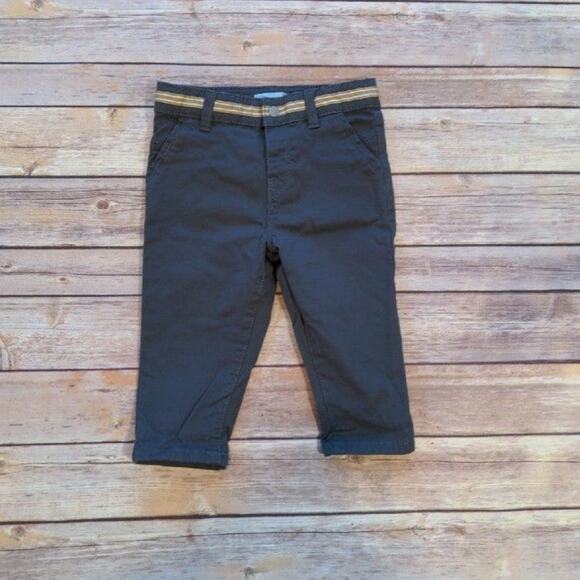 Obaibi ( okaidi ) Grey Pants 12M/74cm - Picture 1 of 4